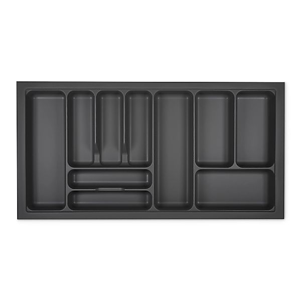 SOTECH Orga-Box I Besteckeinsatz Höhe 55 mm Oriongrau 1000 mm Antirutschbes günstig online kaufen