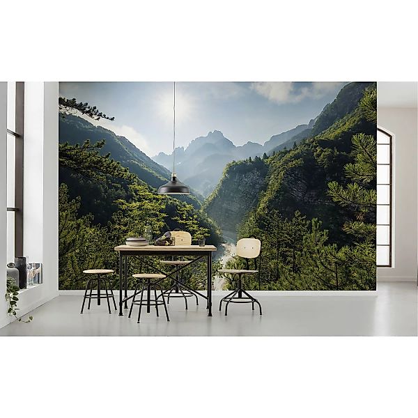 KOMAR Vlies Fototapete - Elbenpforte - Größe 450 x 280 cm mehrfarbig günstig online kaufen