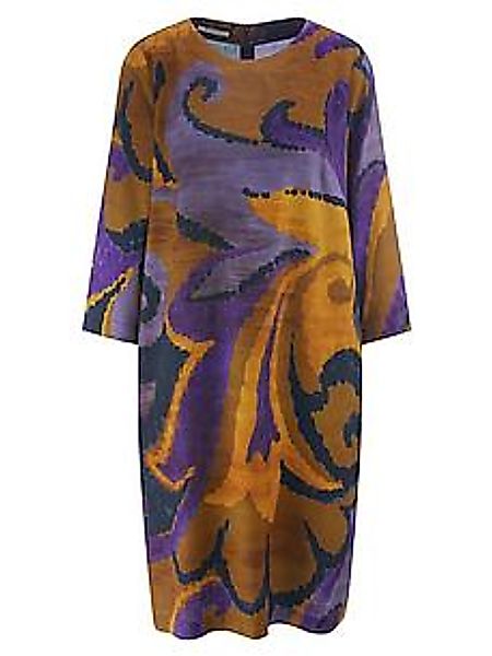 Kleid 3/4-Arm Peter Hahn lila günstig online kaufen