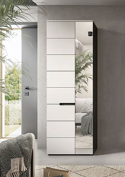 Home affaire Garderobenschrank "REHAT, TOPSELLER, Höhe 190cm, 2 Türen, 6 Fä günstig online kaufen