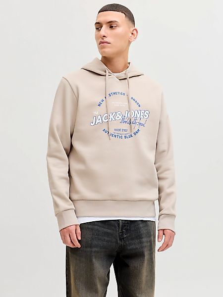 Jack & Jones Kapuzensweatshirt "JJELOGO SWEAT HOOD 2 COL 25/26 NOOS", mit s günstig online kaufen