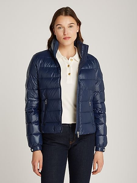 Tommy Hilfiger Steppjacke "LW DOWN FEMININE GLOSS JACKET" mit leichter Watt günstig online kaufen