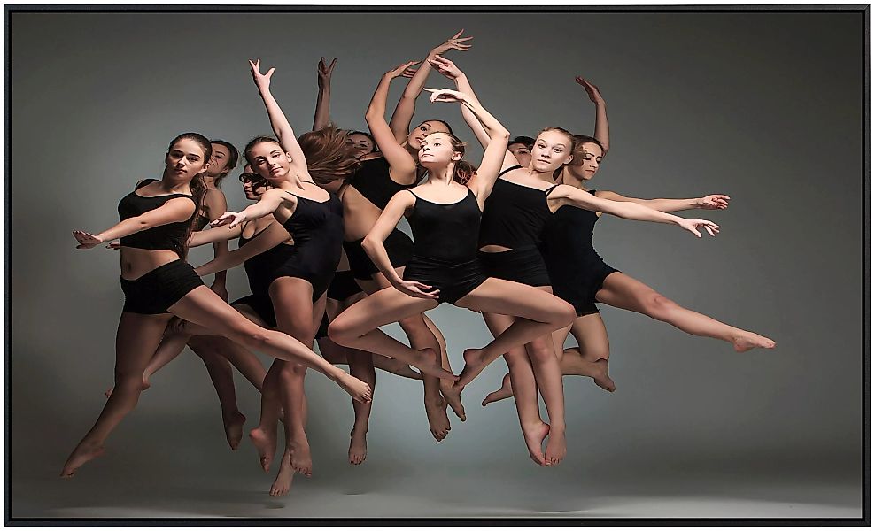 Papermoon Infrarotheizung »Ballette« günstig online kaufen