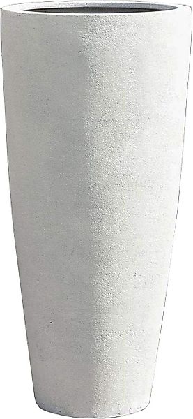 VIVANNO Pflanzkübel Fiberglas CITY Rund - günstig online kaufen