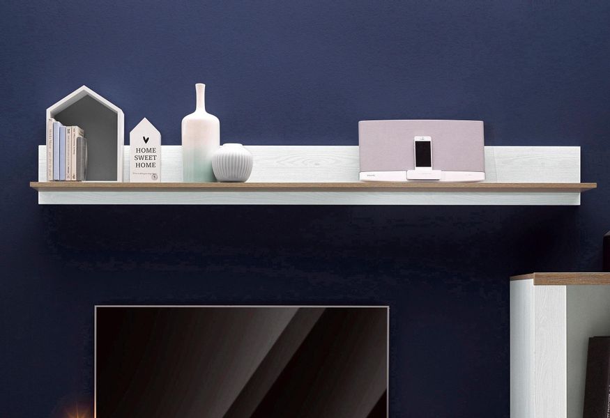 Home affaire Wandregal Larona, Breite 185 günstig online kaufen