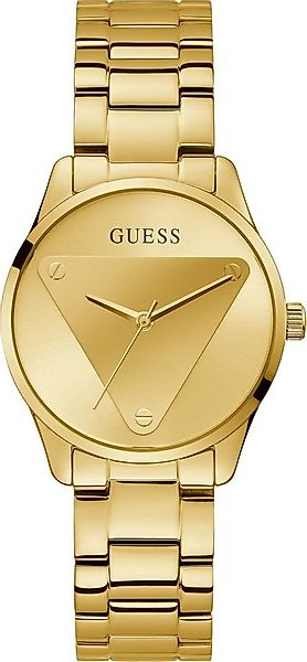 Guess Quarzuhr EMBLEM GW0485L1, Armbanduhr, Damenuhr günstig online kaufen