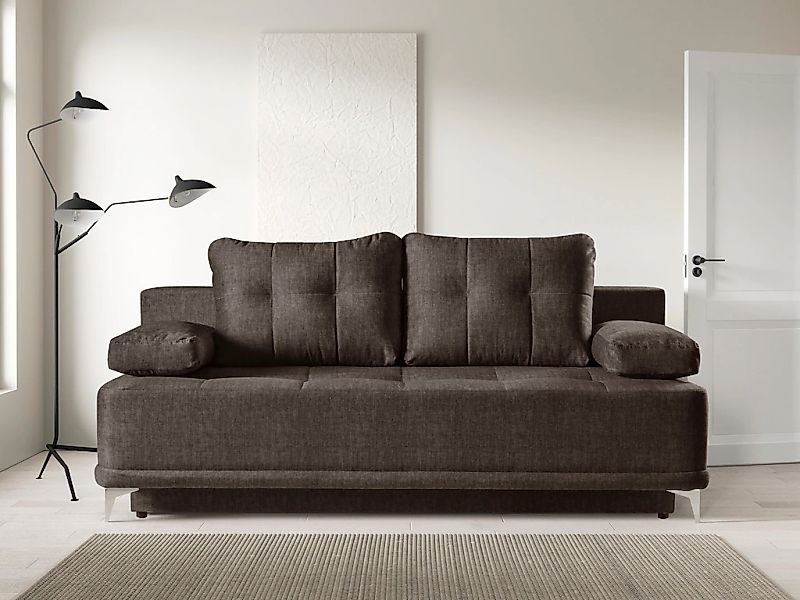 WERK2 Schlafsofa "Madrid", 2-Sitzer Sofa & Schlafcouch günstig online kaufen