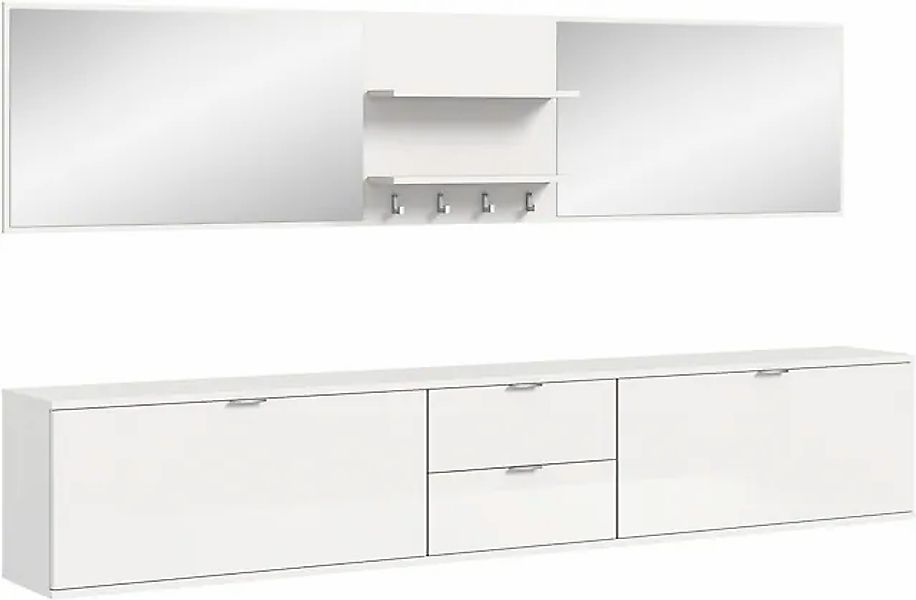 INOSIGN Garderoben-Set »Trondheim, Garderobenset 6-tlg. Breite 236 cm,« 6 S günstig online kaufen