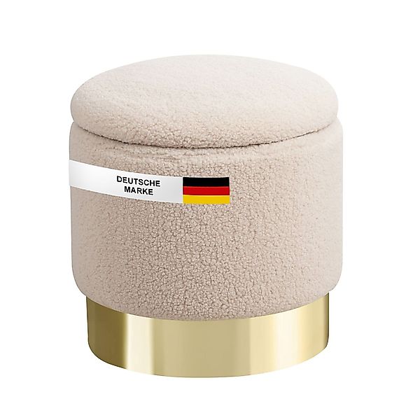 Albatros International Polsterhocker Albatros Hocker mit günstig online kaufen
