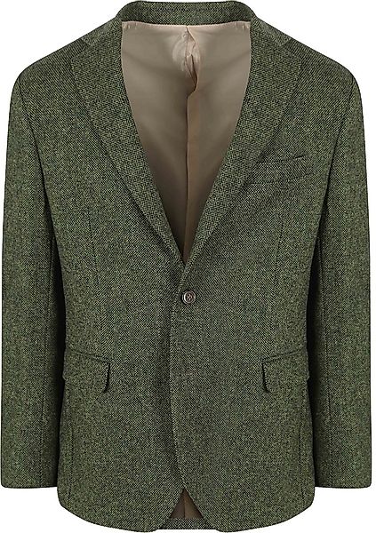 Suitable Birds Eye Blazer Merinowolle Grün - Größe 56 günstig online kaufen