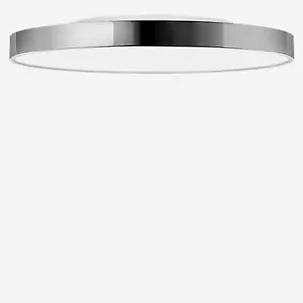 Serien Lighting Slice² Pi Deckenleuchte LED, chrom glänzend - ø33,5 cm - 2. günstig online kaufen