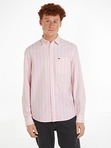 Tommy Jeans Langarmhemd TJM REG OXFORD günstig online kaufen