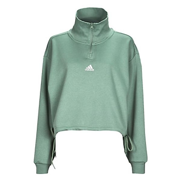 adidas  Sweatshirt 1/4 Zip SILGRN günstig online kaufen