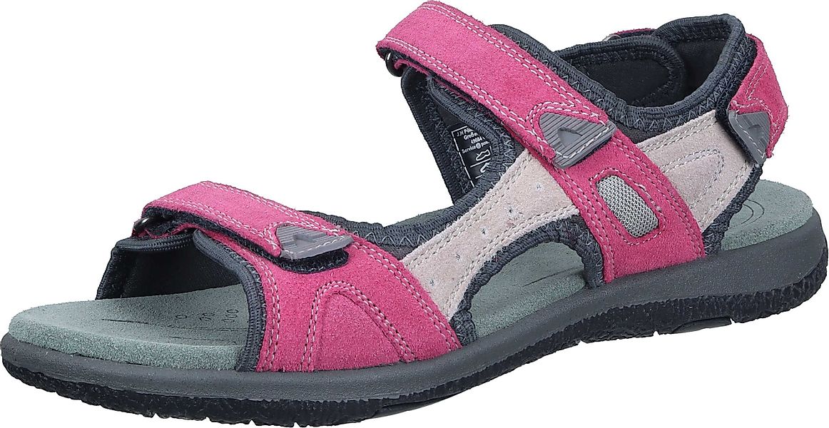 Trek King Sandaletten Trekkingsandale aus Veloursleder günstig online kaufen