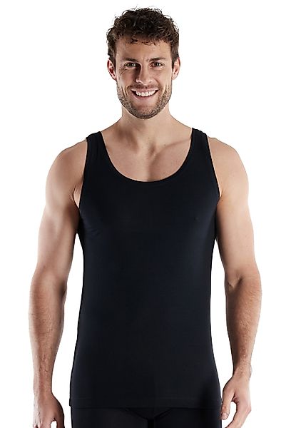 bugatti Unterhemd BUGATTI Herren Unterhemd schwarz günstig online kaufen