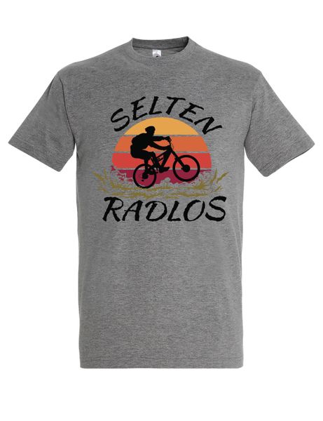 Youth Designz Print-Shirt "Selten Radlos" Herren günstig online kaufen