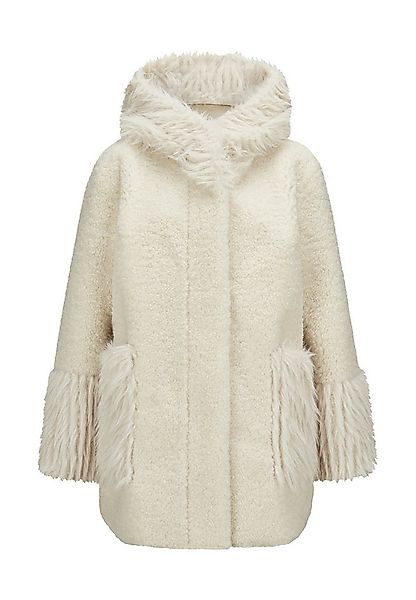 Milestone Fellimitatjacke MSPhilippa Damen Kunstfelljacke Übergangsjacke günstig online kaufen