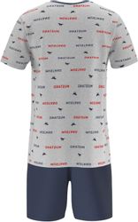 MUSTANG Schlafanzug ERIK Short-Set T-Shirt Short günstig online kaufen