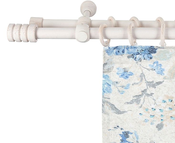 SN DECO GROUP Gardinenstange Pisa, 2-läufig, günstig online kaufen