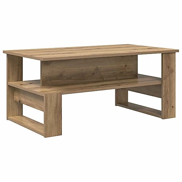 vidaXL Couchtisch Artisan-Eiche 90 x 50 x 40 cm Holzwerkstoff 8000219 günstig online kaufen