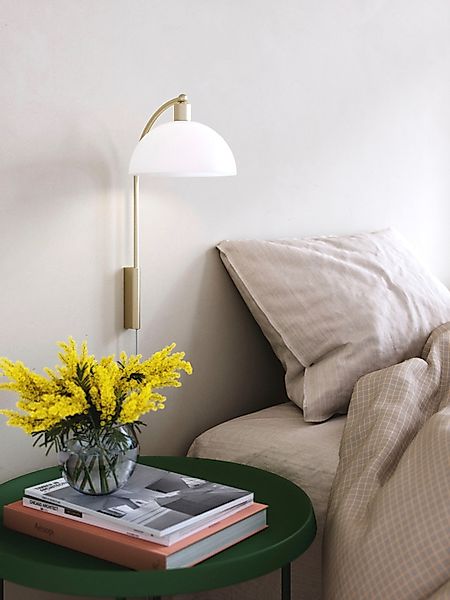 Wandleuchte Ellen 20 mit Kabel + Stecker, schwarz günstig online kaufen