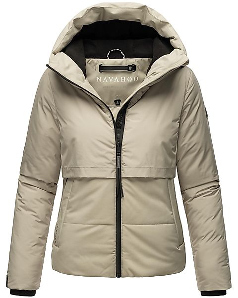 Navahoo Steppjacke "Liebesküken XIV", mit Kapuze, modische Damen Winterjack günstig online kaufen