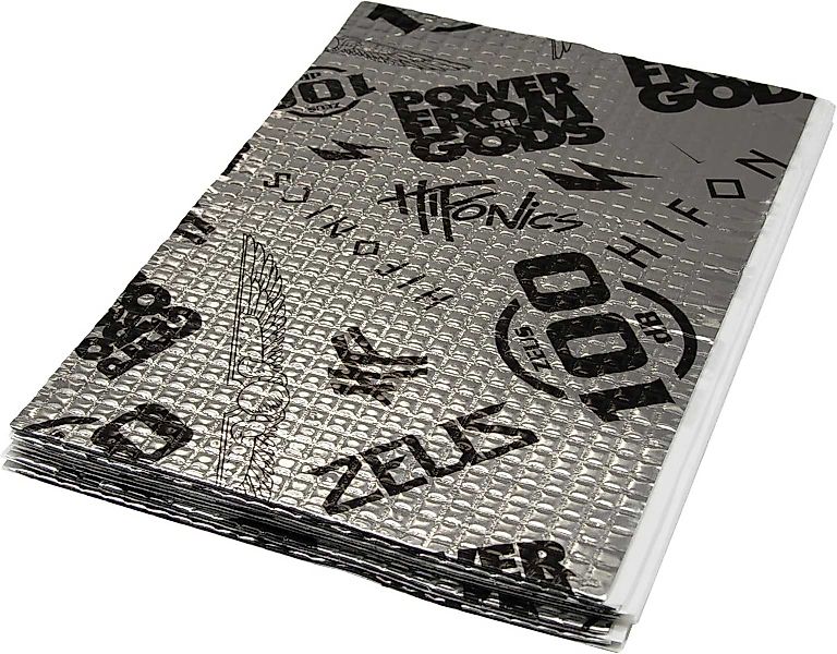 Hifonics Dämmplatte ZEUS100db Dämmmaterial selbstklebend AluButyl günstig online kaufen
