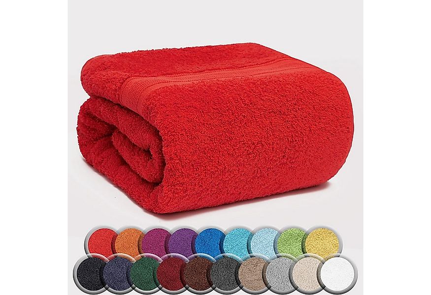 NatureMark Saunatuch Saunatuch 500gsm, 100% Baumwolle (1-St), Premium Quali günstig online kaufen