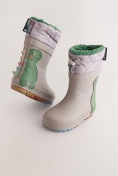 Next Thinsulate™ Gefütterte Gummistiefel mit Manschette günstig online kaufen