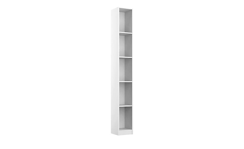 Regal  Memphis - weiß - 23 cm - 210 cm - 40 cm - Sconto günstig online kaufen
