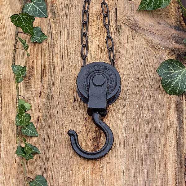 Antikas Blumenampel Dekorative Seilwinde, Blumentopfhalter, Haken günstig online kaufen