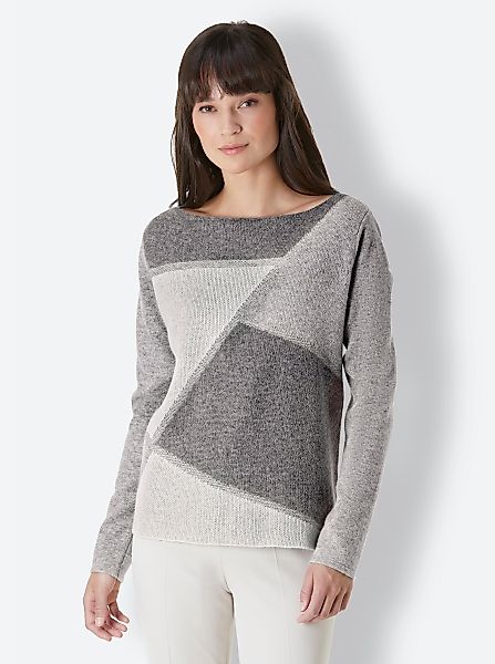 heine Strickpullover U-Boot-Pullover günstig online kaufen