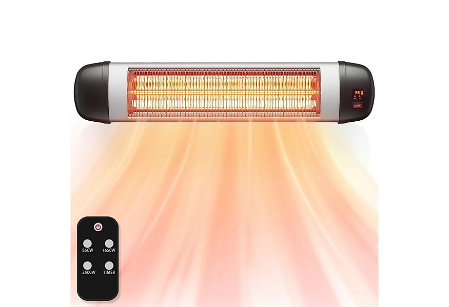 Nettlife Infrarotstrahler Heizstrahler outdoor 2500W mit Fernbedienung Wärm günstig online kaufen
