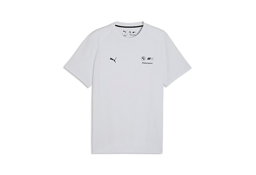 PUMA T-Shirt BMW MMS ESS LOGO TEE Regular Fit, Kurzarm, Rundhalsausschnitt, günstig online kaufen