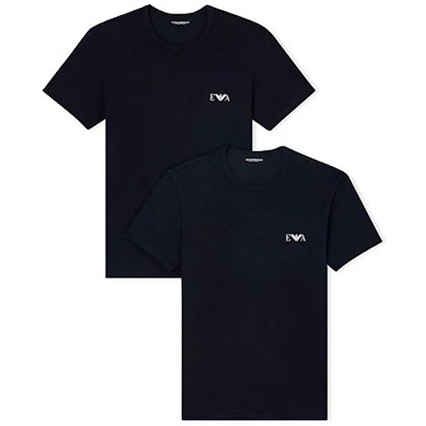 Emporio Armani  T-Shirt Pack x2 Eagle GA günstig online kaufen