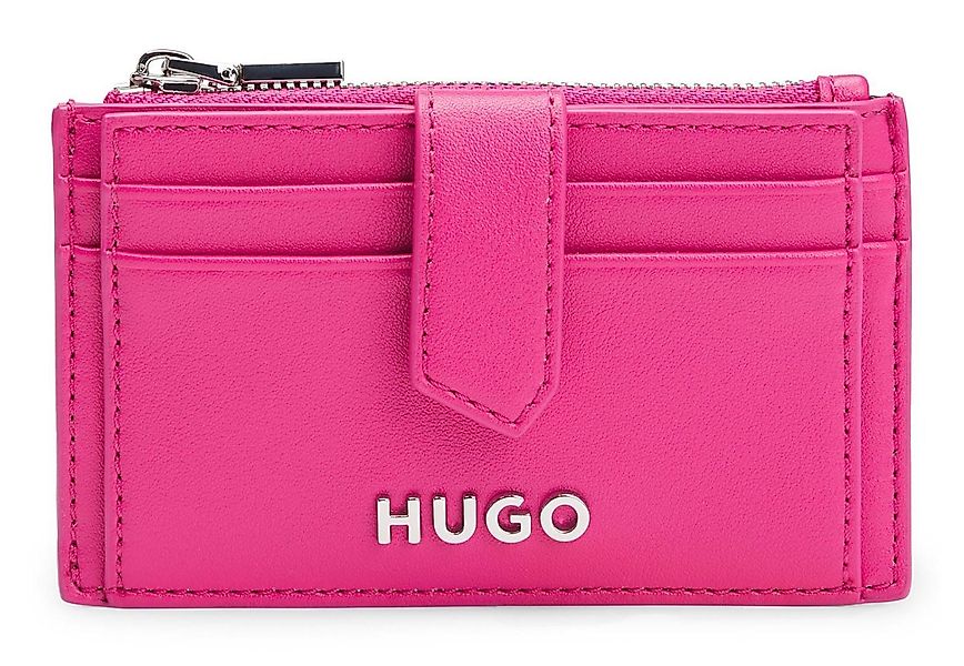 HUGO Kartenetui Zip Card Holder günstig online kaufen