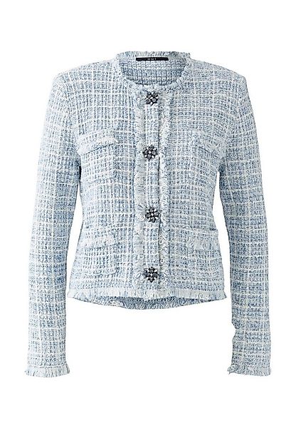 Oui Strickjacke Strickjacke Baumwollmischung günstig online kaufen