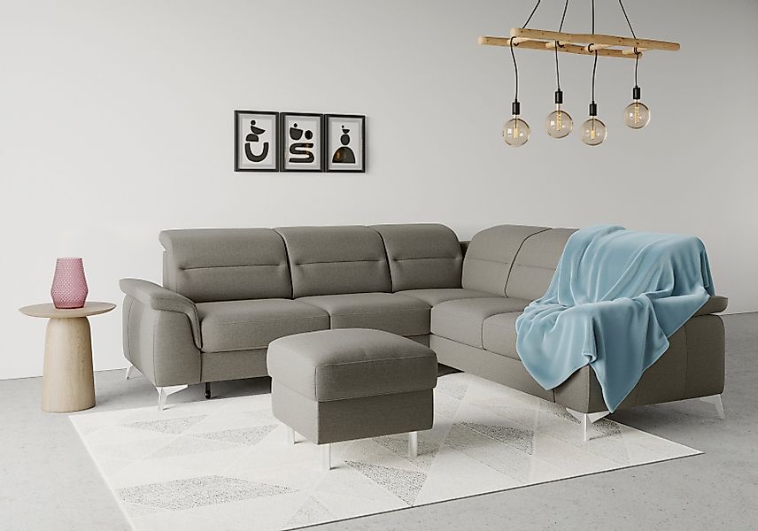 sit&more Ecksofa Sinatra L-Form, optional mit günstig online kaufen