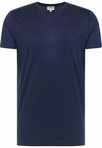 Pierre Cardin Klassische Bluse 1863 by ETERNA Kurzarm T-Shirt marine 887-18 günstig online kaufen