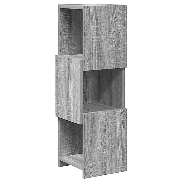 vidaXL Eckschrank Graues Sonoma 25,5x25x80cm Holzwerkstoff 889818 günstig online kaufen