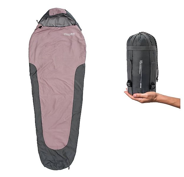 Lumaland Mumienschlafsack Where Tomorrow Camping Schlafsack Small & Light, günstig online kaufen