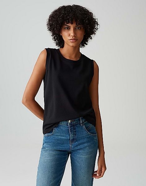 OPUS Shirttop Jersey Top ILAYDA Regular aus BCI Cotton günstig online kaufen