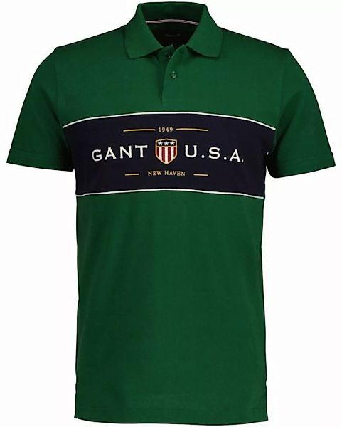 Gant Poloshirt Banner Shield Piqué-Poloshirt günstig online kaufen