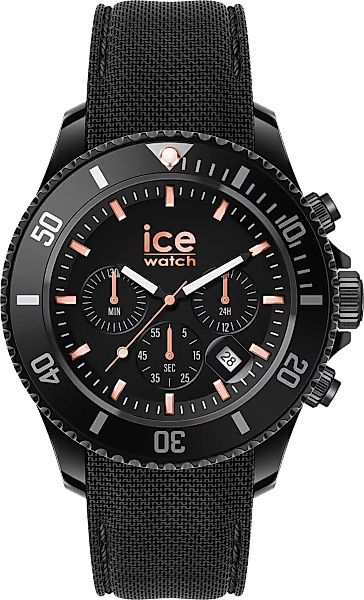 ice-watch Chronograph "ICE chrono Black Rose-Gold L, 020620" günstig online kaufen