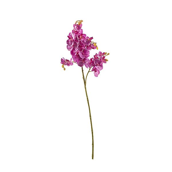 Kunstblume Orchid Fuchsia 55cm, 55 cm günstig online kaufen