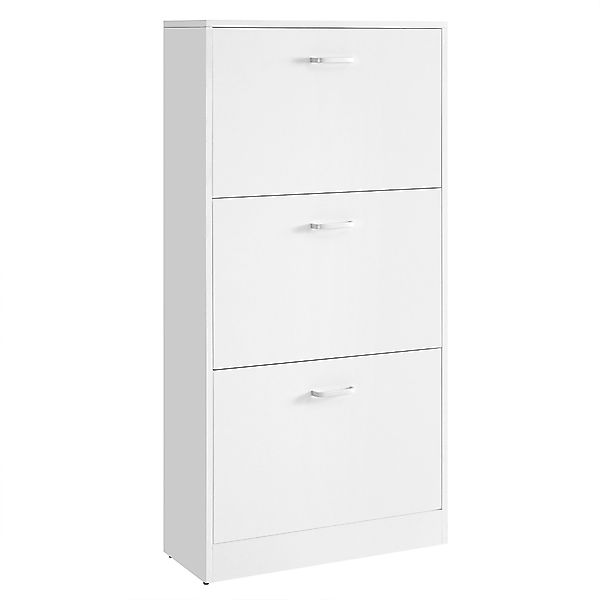 VASAGLE Schuhschrank Schuhregal perfekt für schmale günstig online kaufen