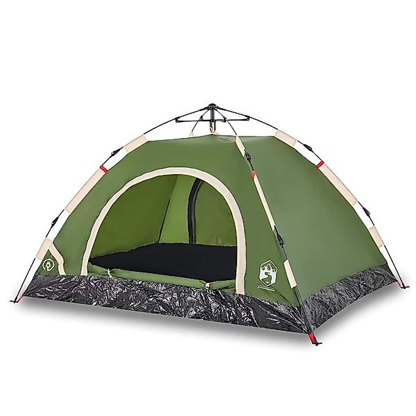 vidaXL Kuppelzelt Campingzelt 2 Personen Grün günstig online kaufen