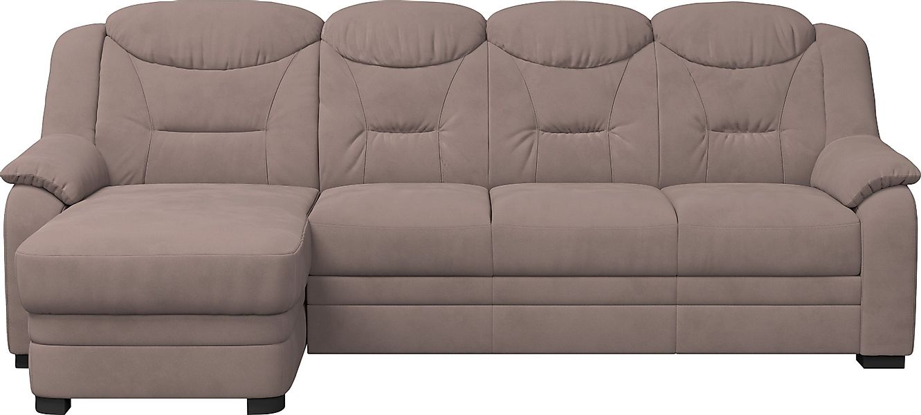 COTTA Ecksofa "Marcus L-Form", wahlweise mit Bettfunktion günstig online kaufen