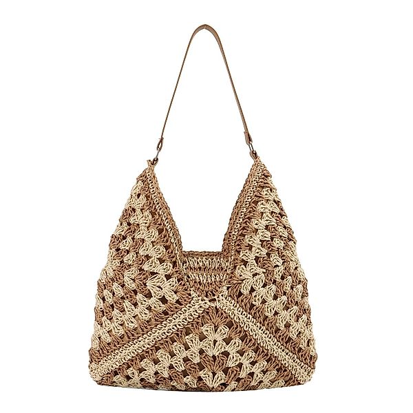 ZEUOPQ Strandtasche Strohtasche Strandtaschen für Damen, günstig online kaufen