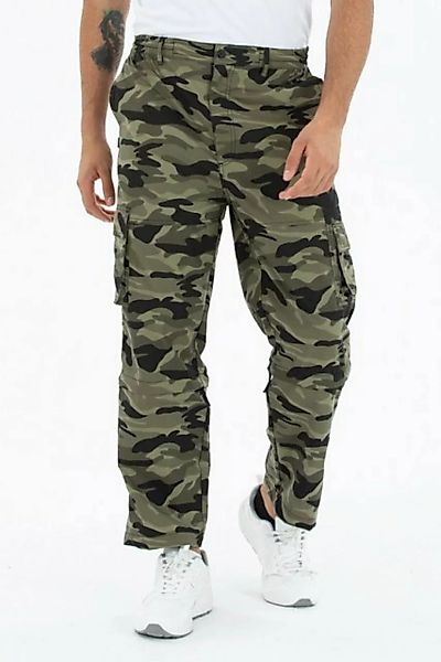 Kendindza Collection Cargohose Zipp Off Cargohose Dehnbund Arbeitshose Feld günstig online kaufen